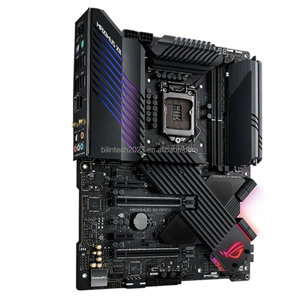 Материнская плата для rog maximus xii apex lga1200 pci-e3.0 m.2 atx - Фотография_2