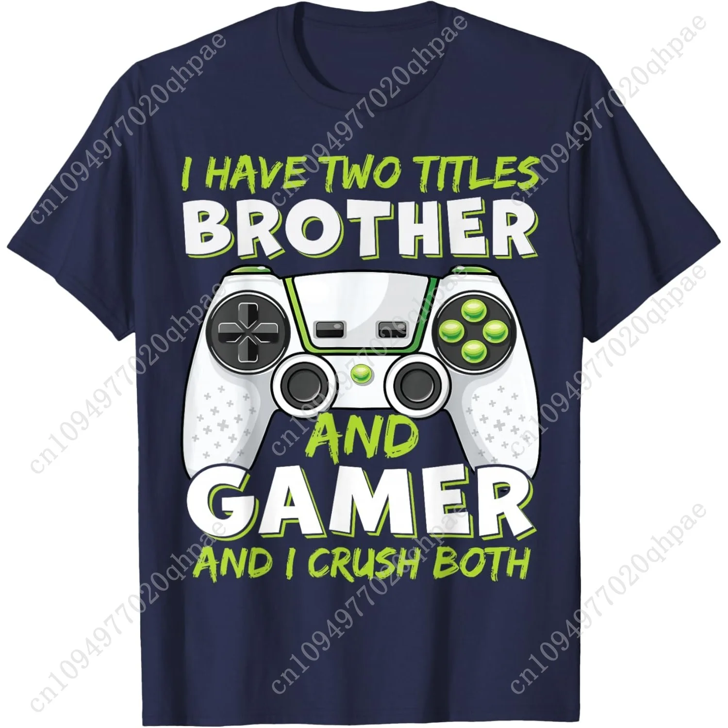 Забавная футболка для игр для мальчиков и девочек - Фотография_3