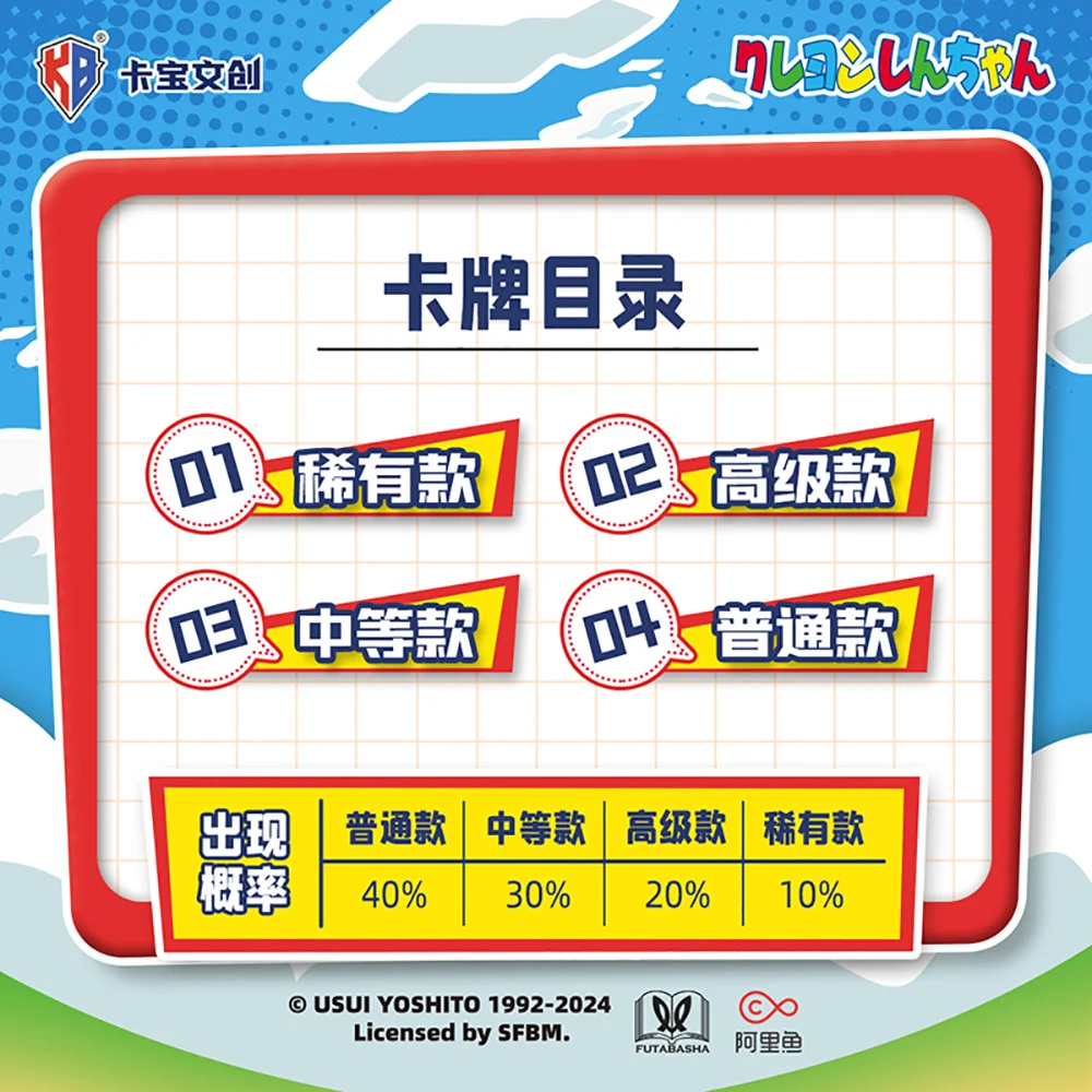 Kabao карандаш шин-тян аниме периферийные - Фотография_4