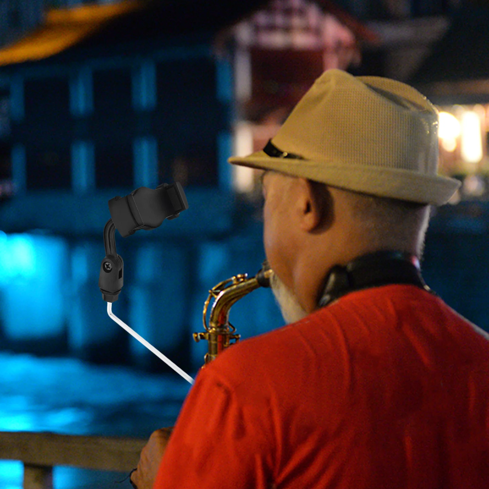 Поддержка телефона для саксофона - Фотография_2