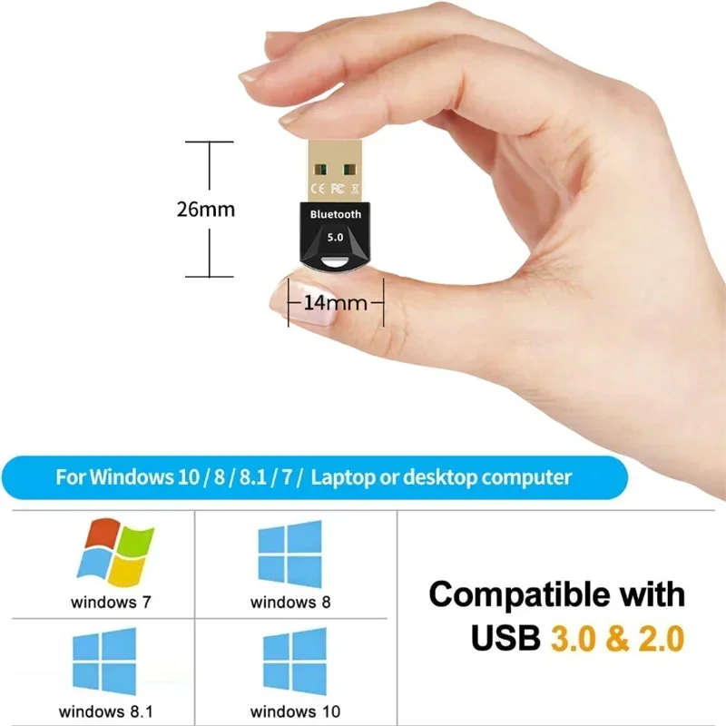 Новый usb-адаптер bluetooth 5