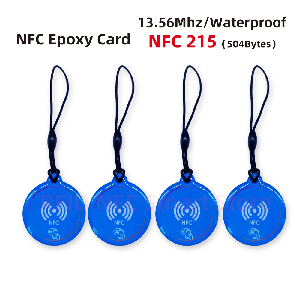 Смарт-карта nfc, 13,56 мгц, 504 - Фотография_6