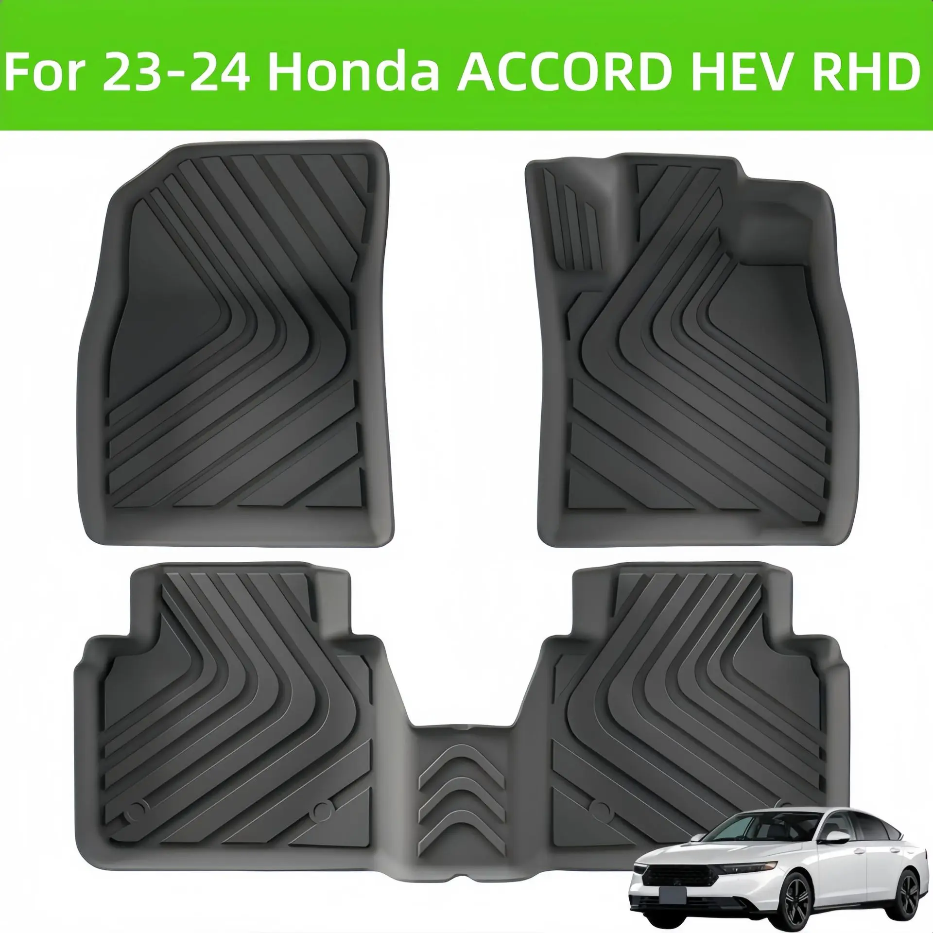 Honda accord hev rhd tpe 3d автомобильный - Фотография_2