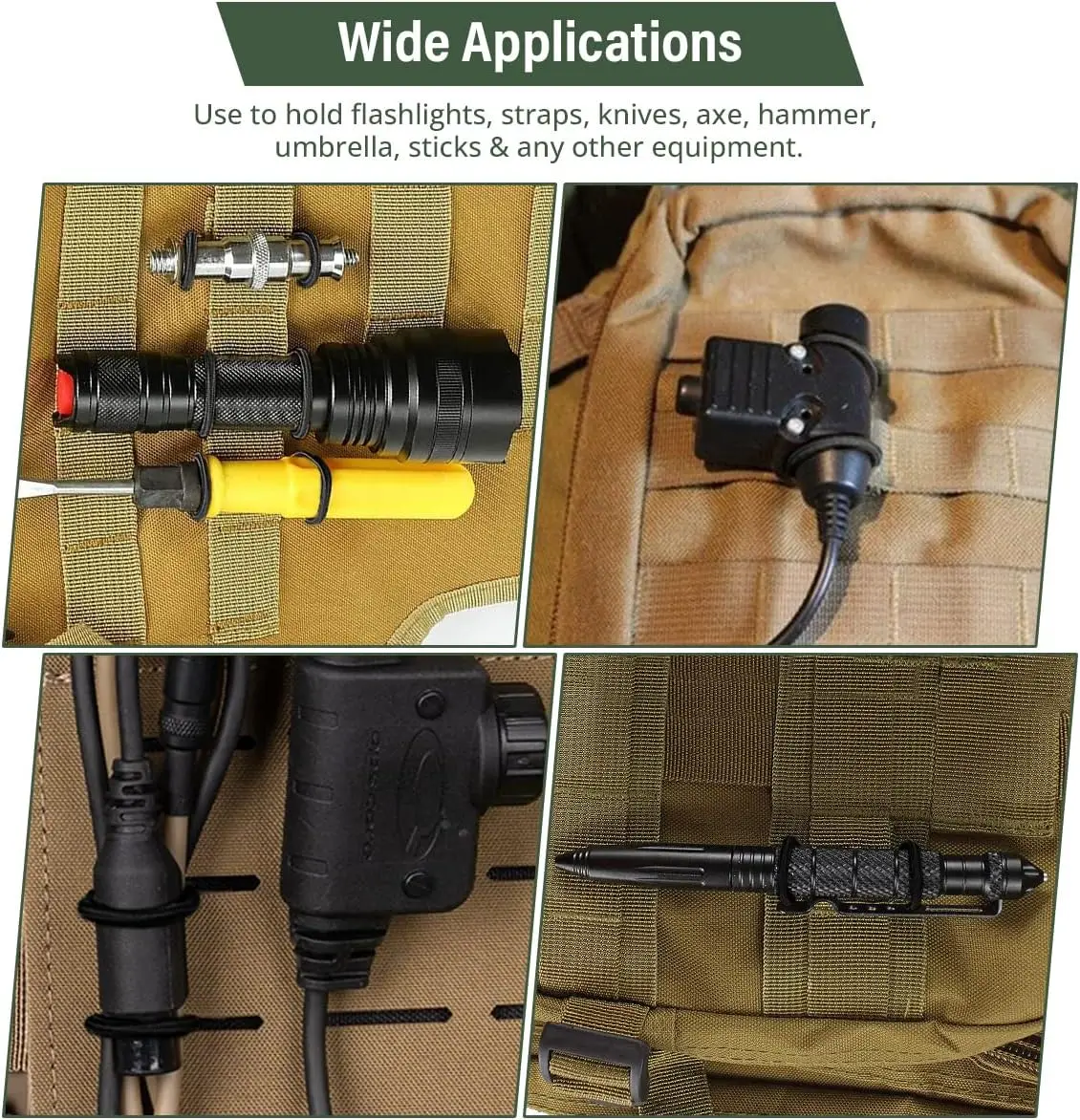 Эластичный ремень molle - Фотография_6