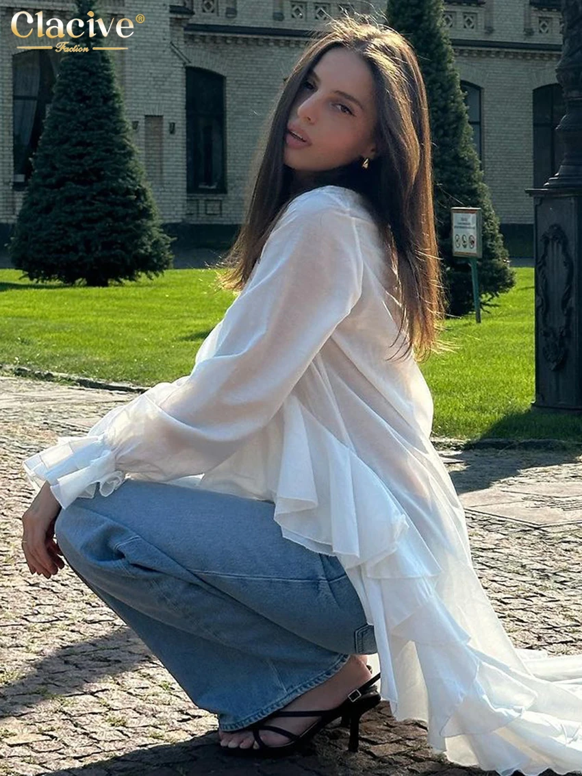 Clacive сексуальная свободная белая - Фотография_4