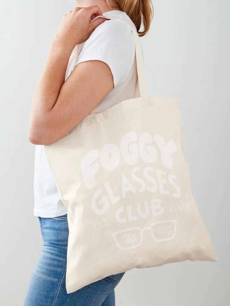 Клубная большая сумка foggy glasses