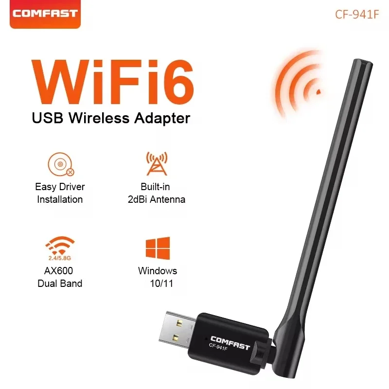 Usb wi-fi адаптер 2 - Фотография_2