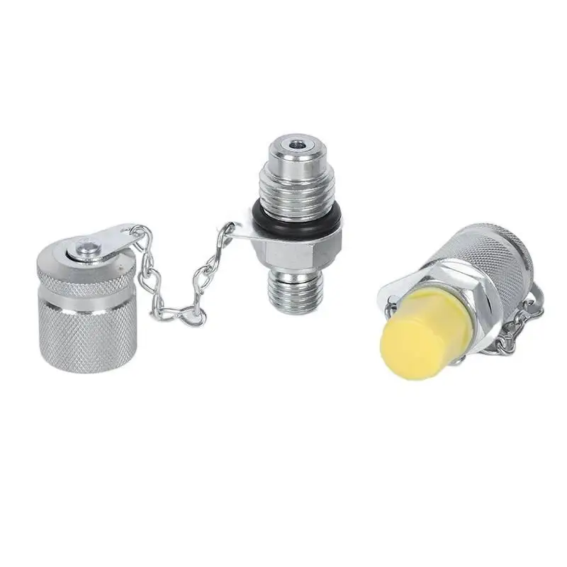 Адаптер для испытания давления серии pt pt-7/3/2/5/6 m10m12m16m14*1 - Фотография_2