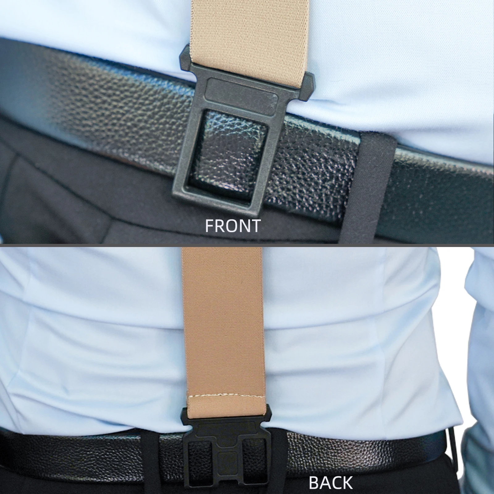 Мужские регулируемые подтяжки kunn с крючком диагональю 1 - Фотография_6