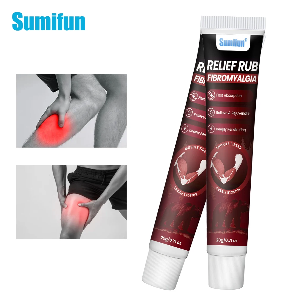 Sumifun фиброалгический рельефный крем sumifun