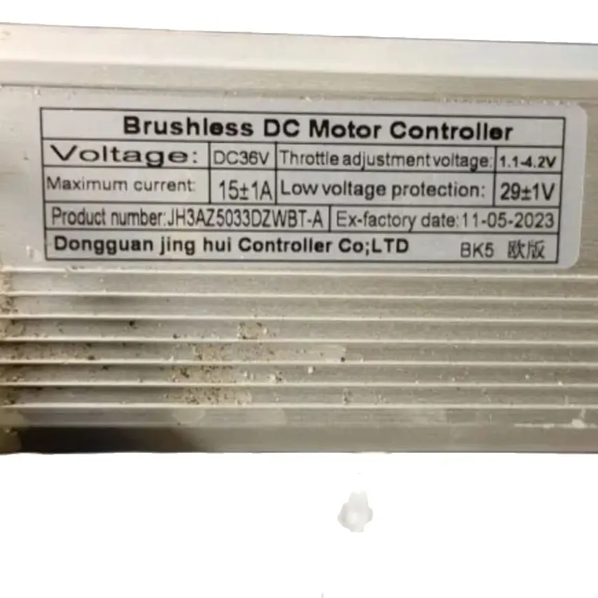 Jh3az5033dzwbt-a 36 в 15 а контроллер