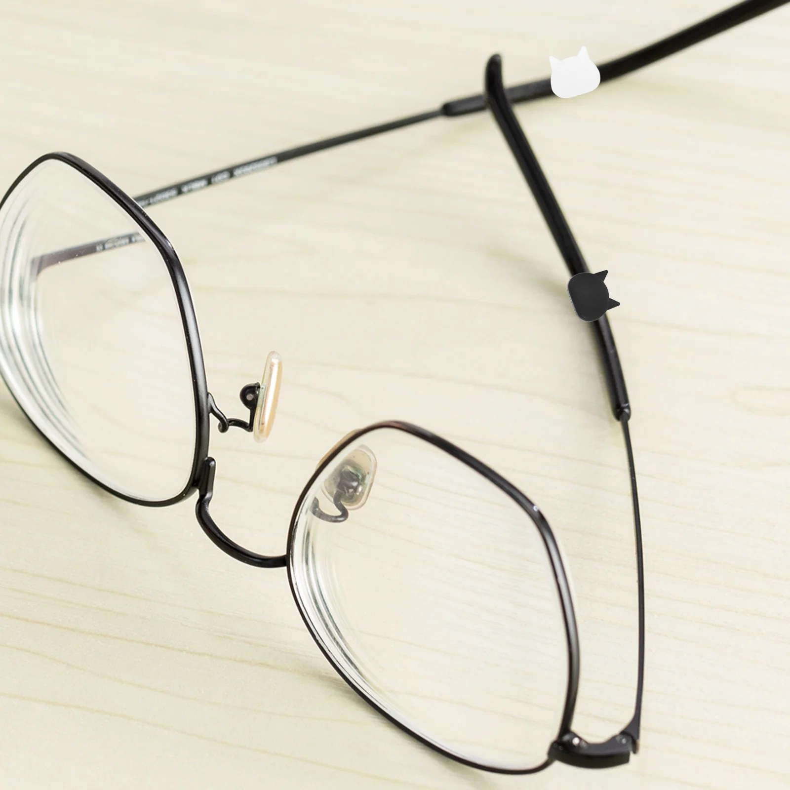 20 пар силиконовых зажимов для ушей для очков - Фотография_4