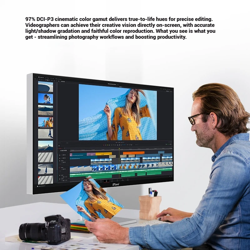 Игровой монитор 32 дюйма - Фотография_3