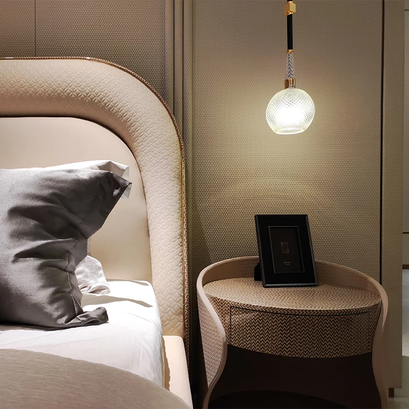 Современная круглая прикроватная - Фотография_6