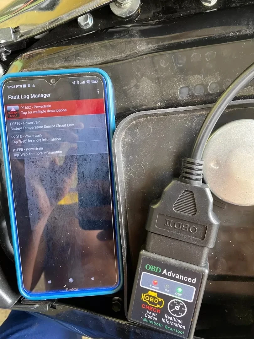 Диагностический сканер elm327 v1.5 для мотоциклов - Фотография_5