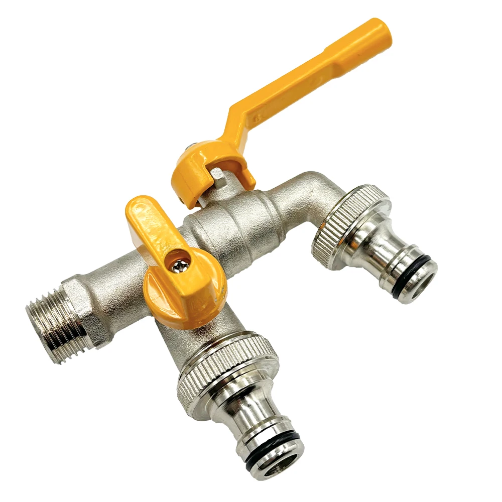 Садовый шланг, латунный адаптер для крана - Фотография_3