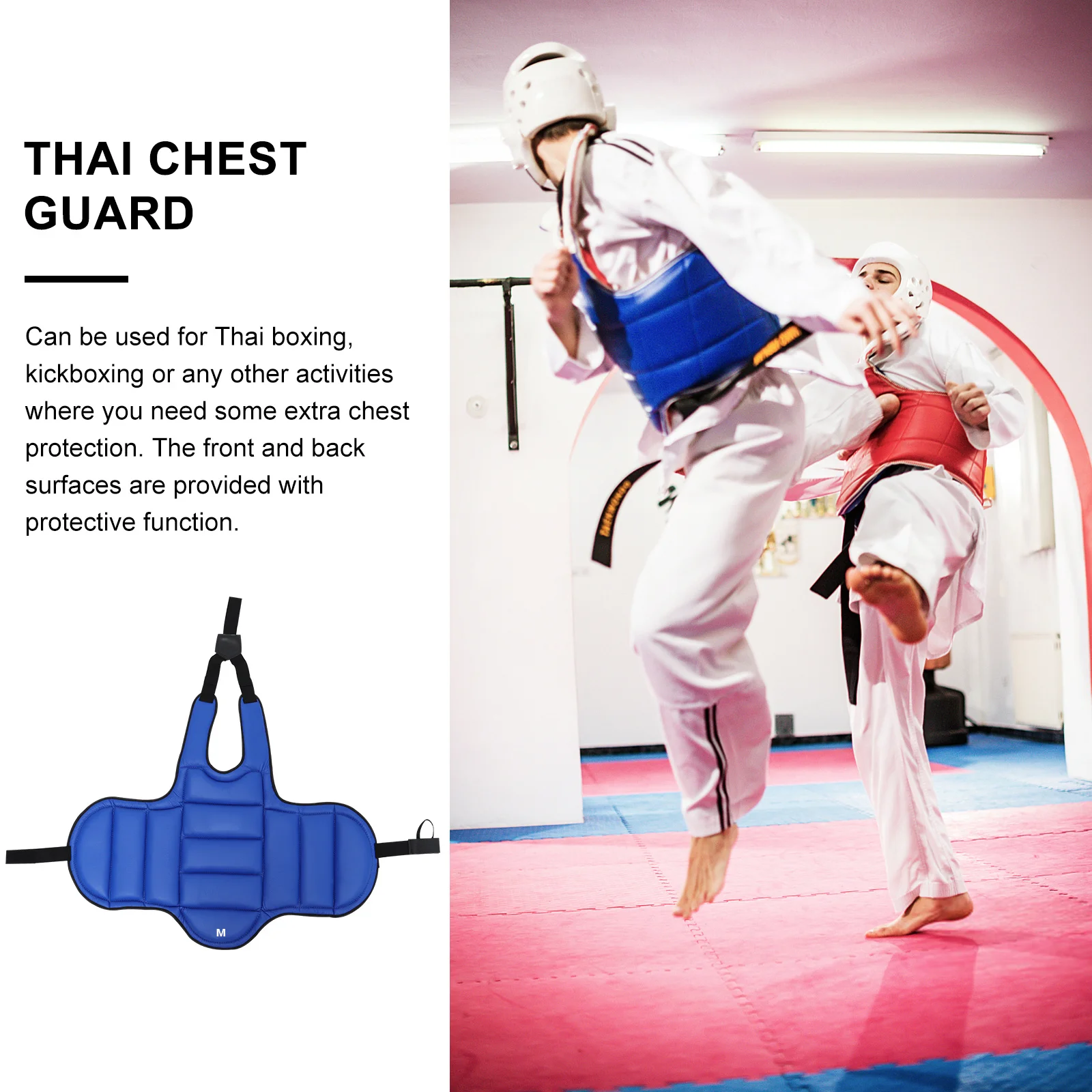 Защита груди для тайского бокса - Фотография_4