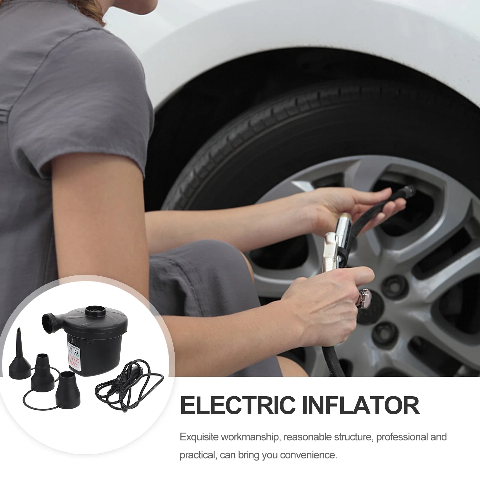 Электрический воздушный насос