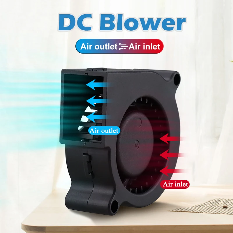 Gdstime 5020 вентилятор dc 5 в - Фотография_4