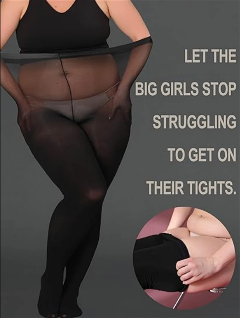 120d колготки больших размеров - Фотография_2