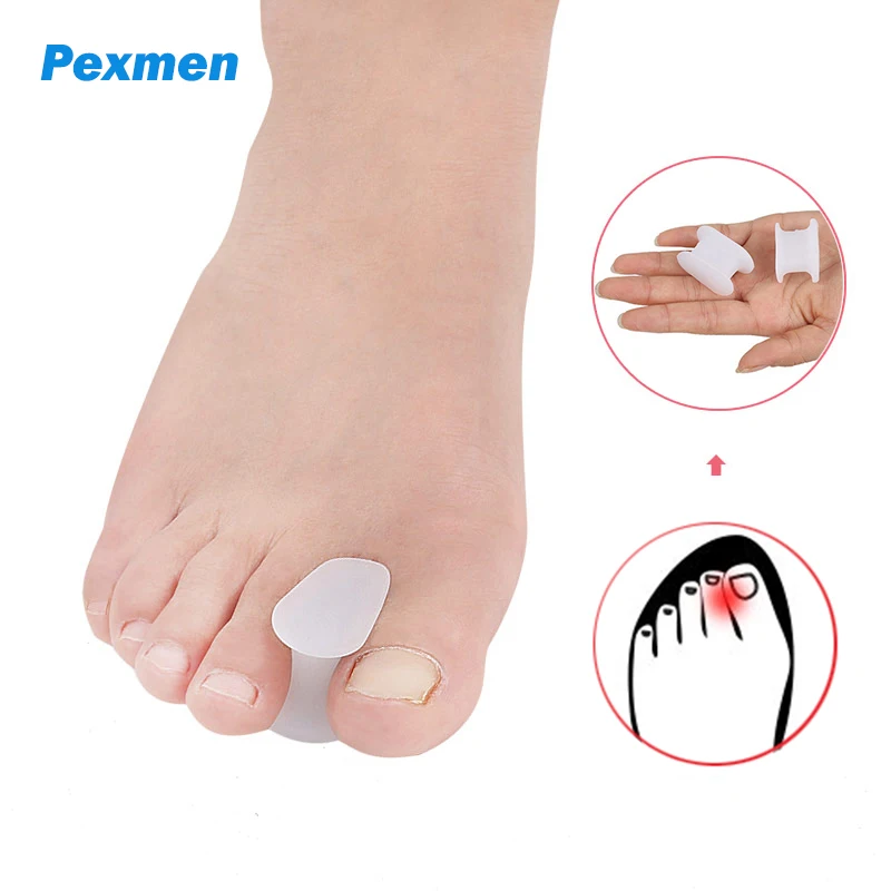 Гель-разделитель пальцев ног hallux