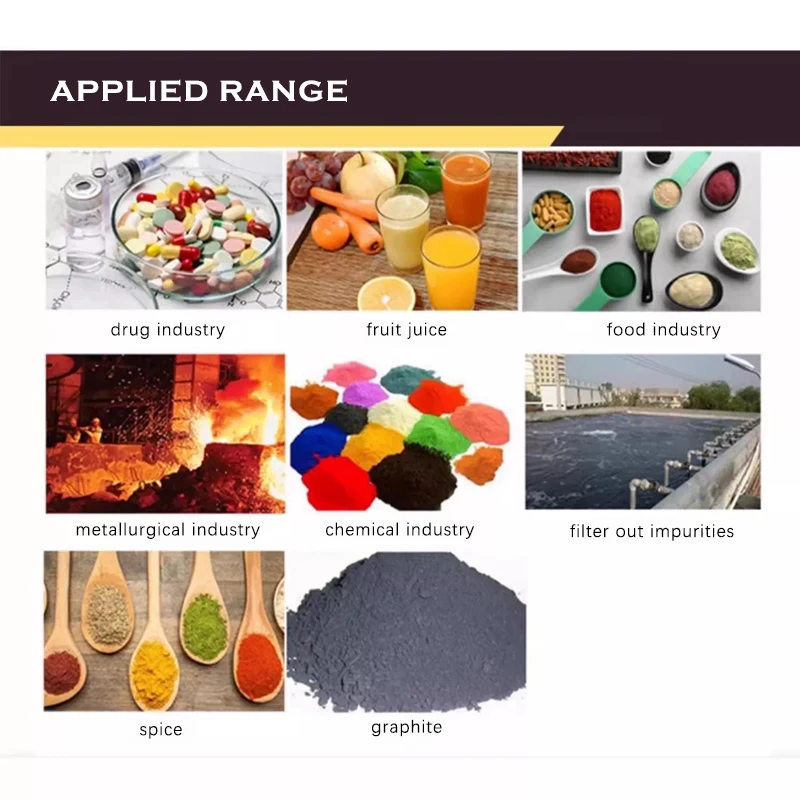 Роторное вибрационное сито - Фотография_5