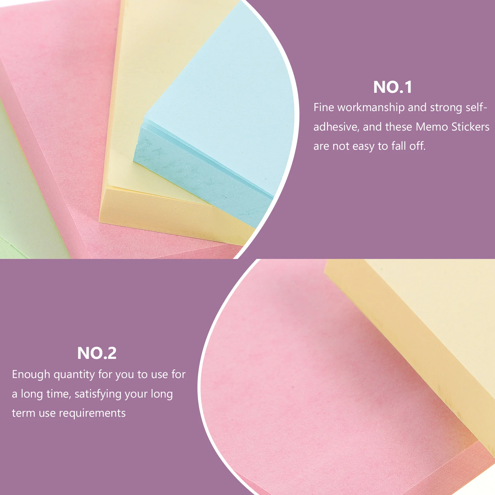 8 самоклеящихся наклеек для заметок - Фотография_5