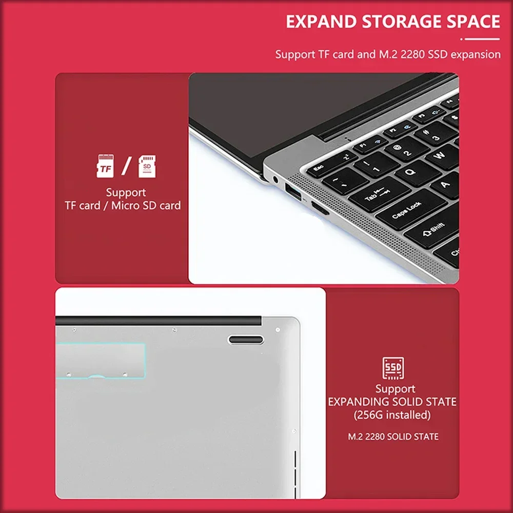 14,1-дюймовый ноутбук celeron n4000 - Фотография_3