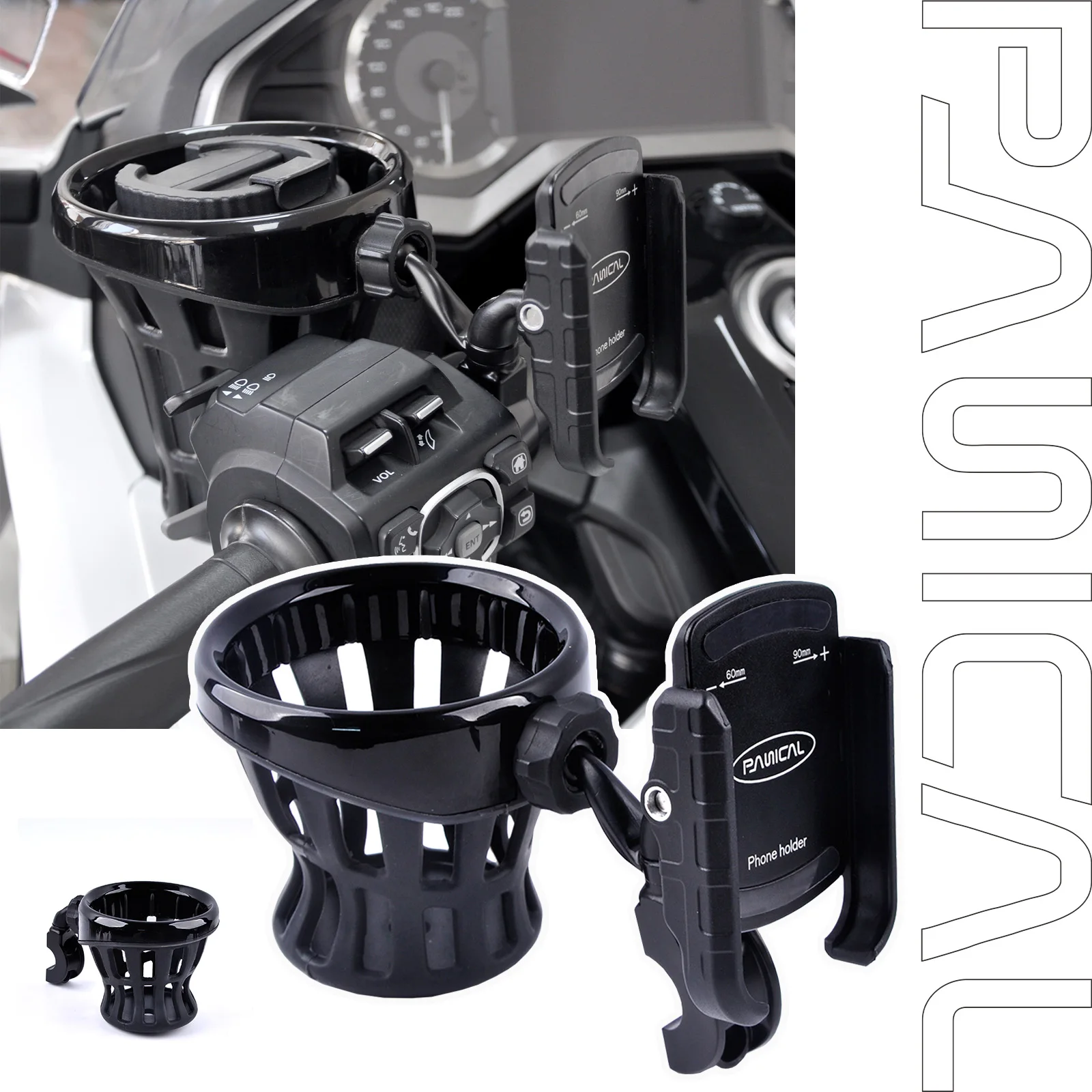 Panical для honda 1988-2025 goldwing gl1500 gl1800