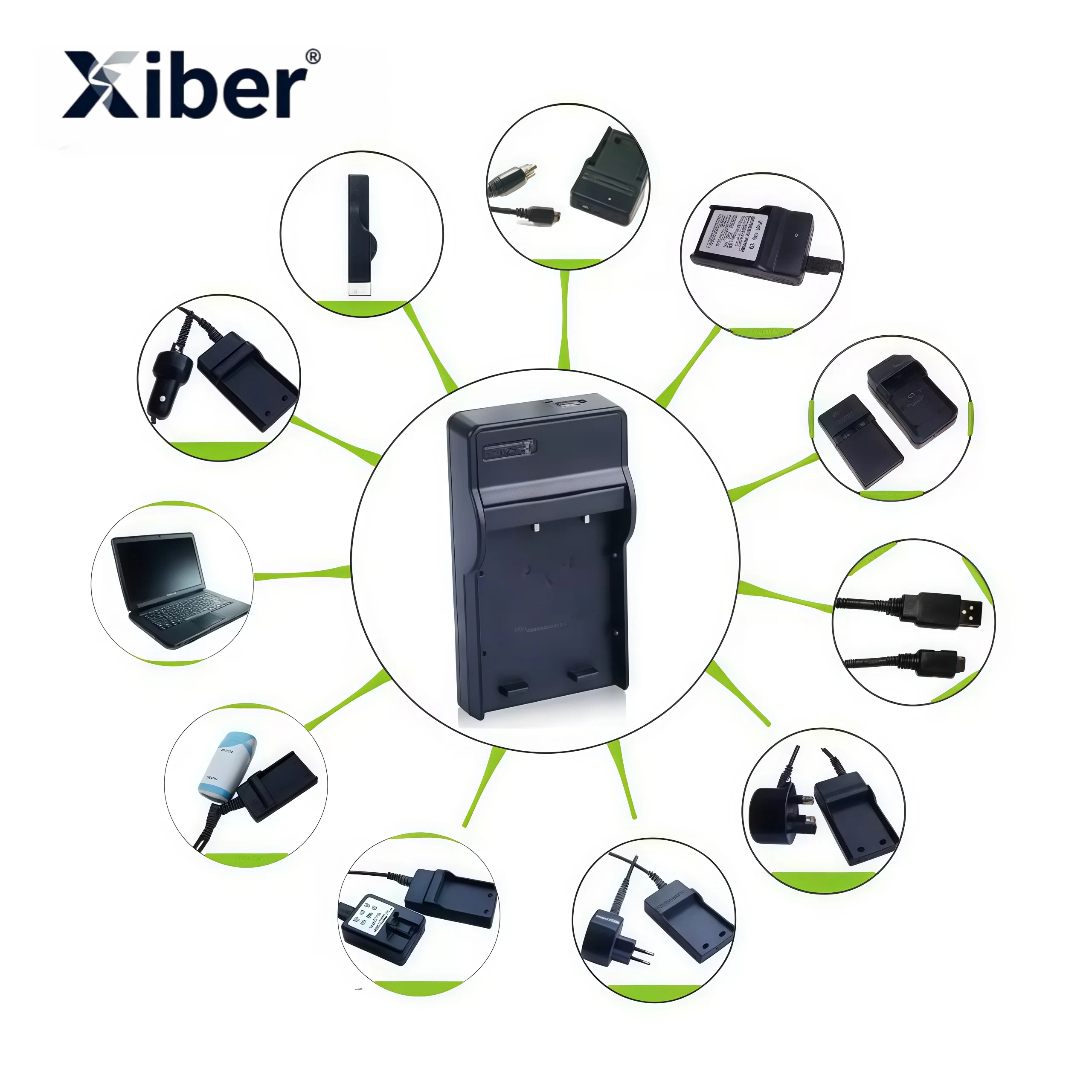 Сменный аккумулятор xiber np-bg1/np-fg1 - Фотография_5