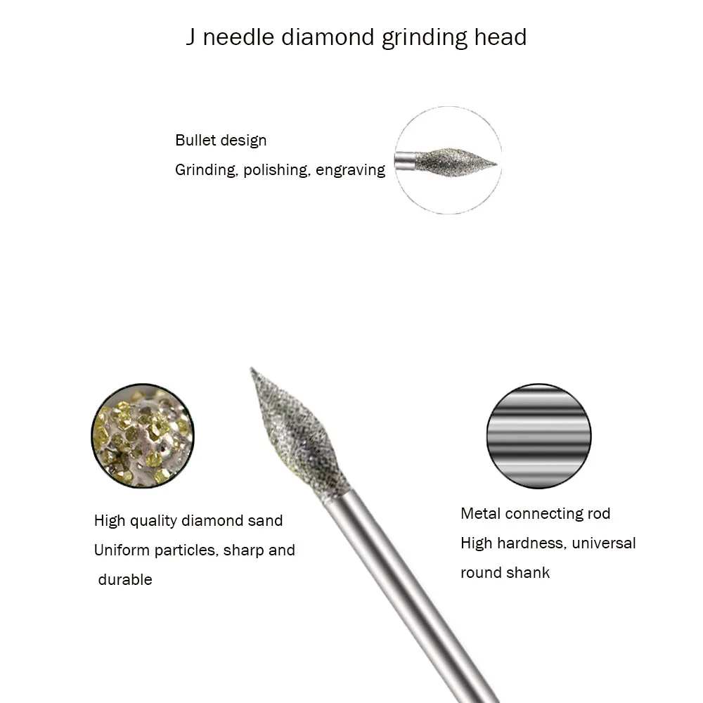 Алмазная шлифовальная головка 2 - Фотография_3