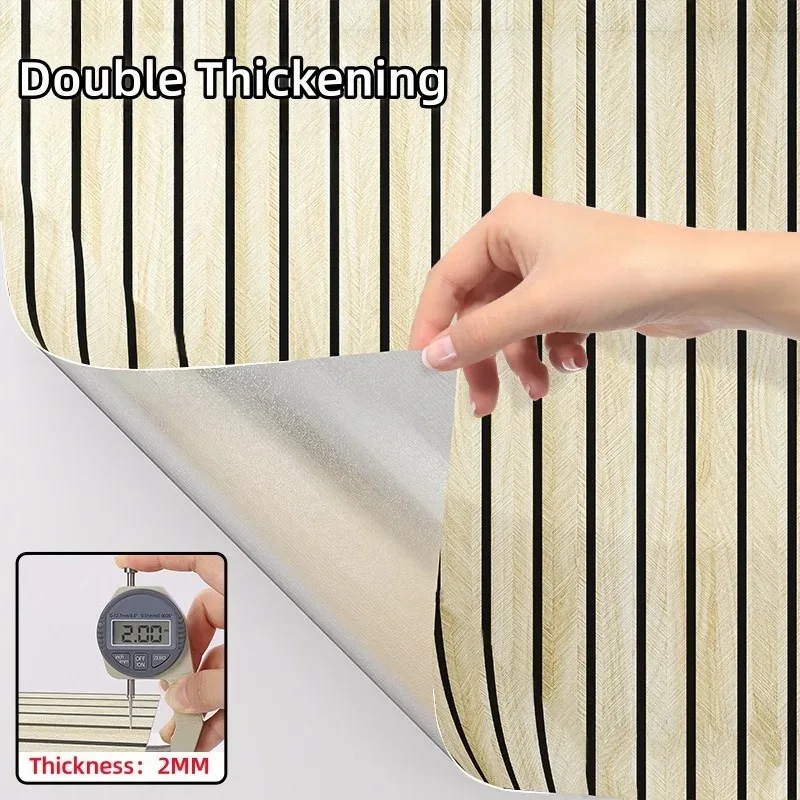 Thick wood grain self-adhesive - Фотография_2