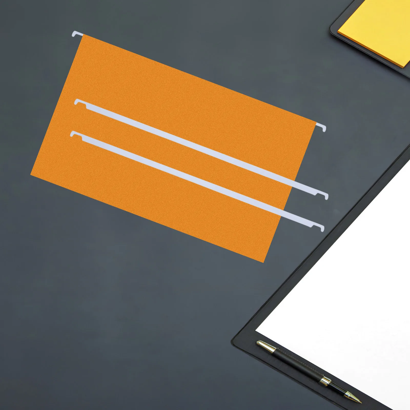 Белые подвесные направляющие для файлов - Фотография_5