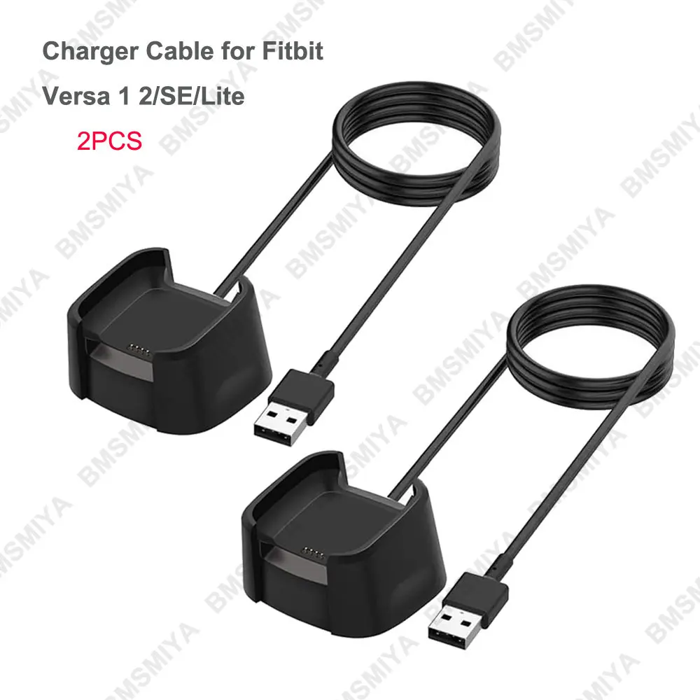 Usb-кабель для быстрого зарядного устройства для fitbit versa 1/versa 2