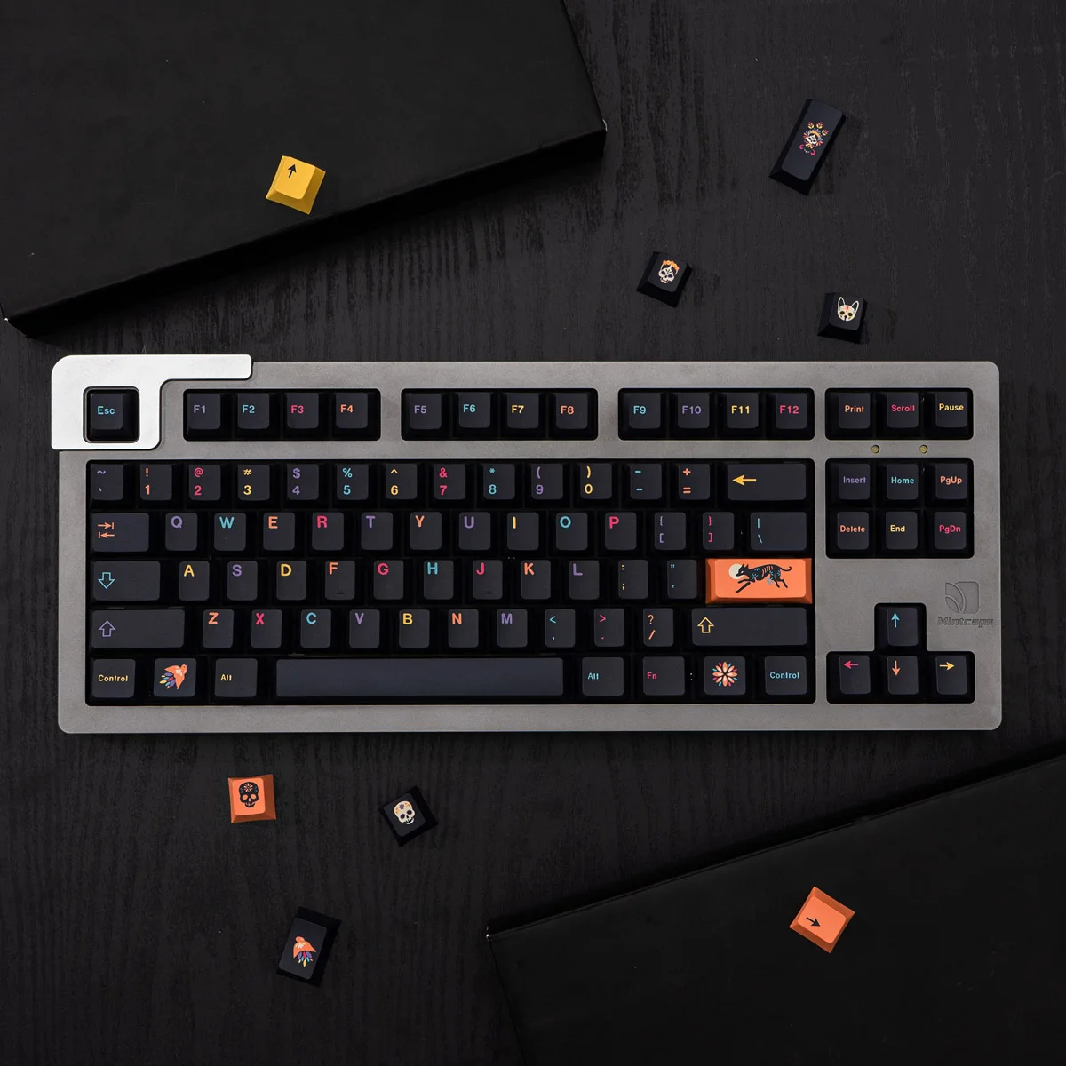 Gmk mictlan большой набор cherry