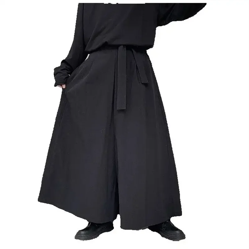 Мужские хакама харадзюку кимоно - Фотография_6