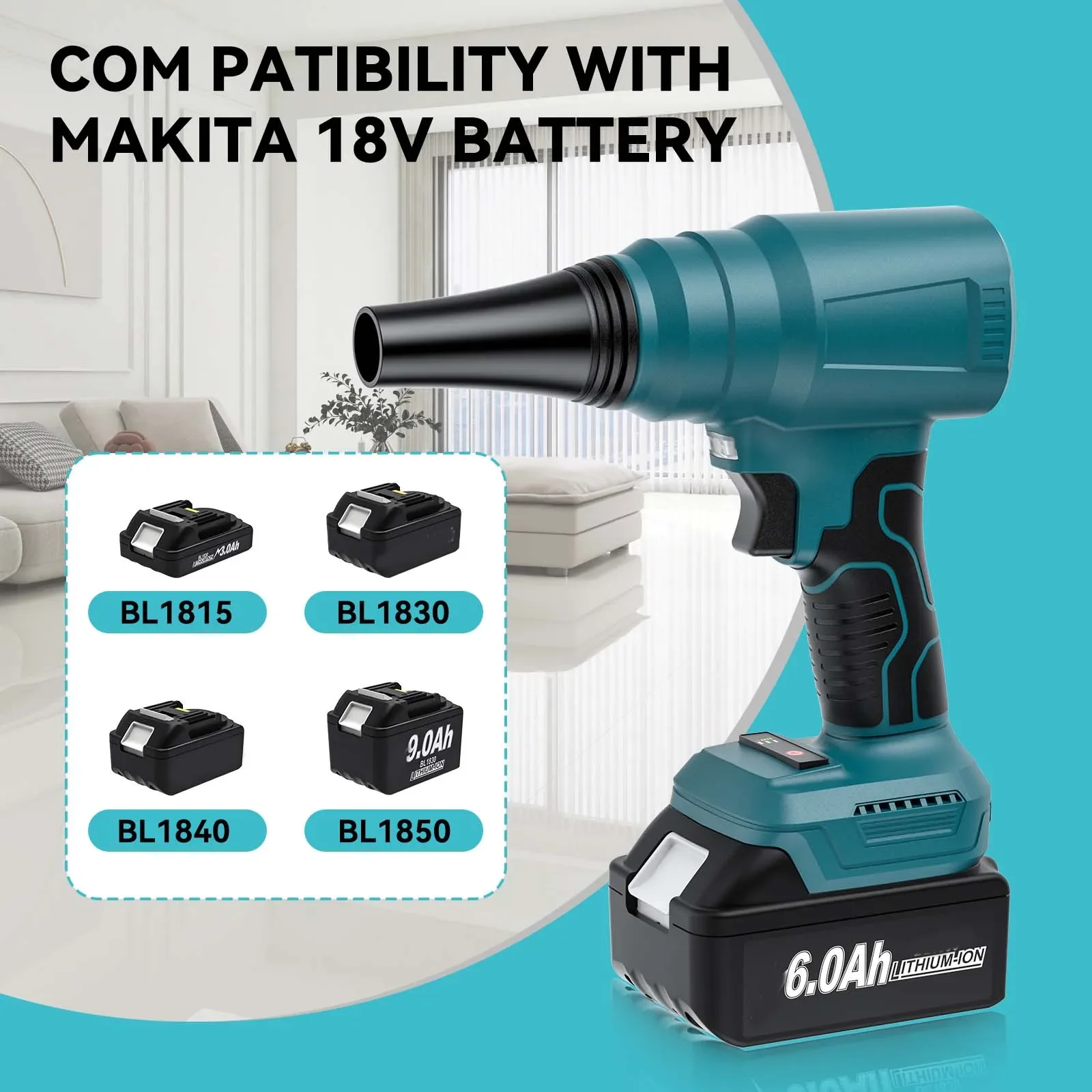 Беспроводной пылеочиститель для makita - Фотография_6