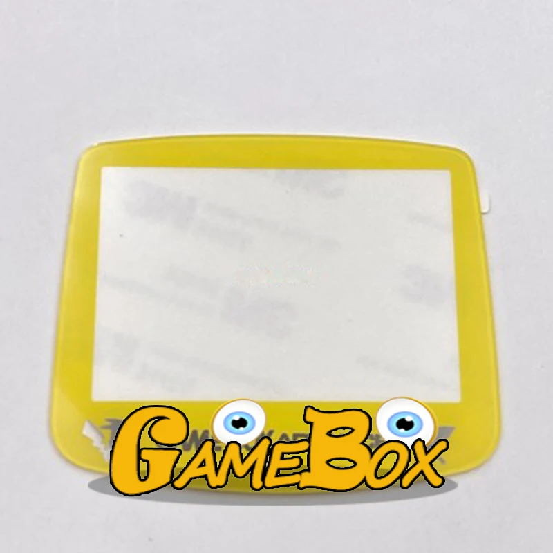 Высокое качество 1:1 oem стеклянный экран для игровой консоли gba - Фотография_5