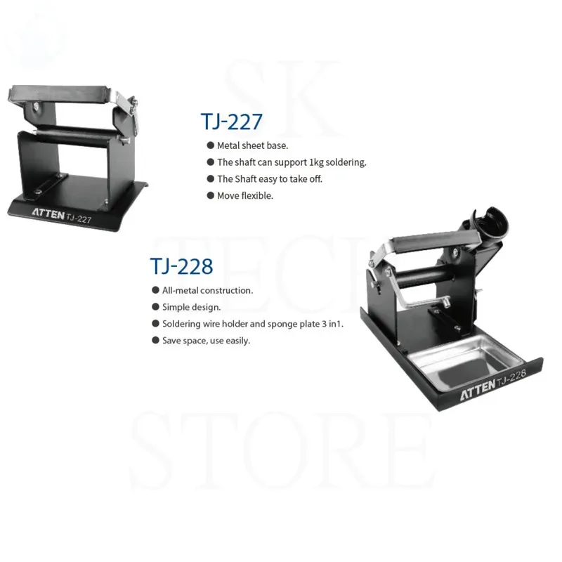 Оловянный роликовый кронштейн для паяльной проволоки - Фотография_4