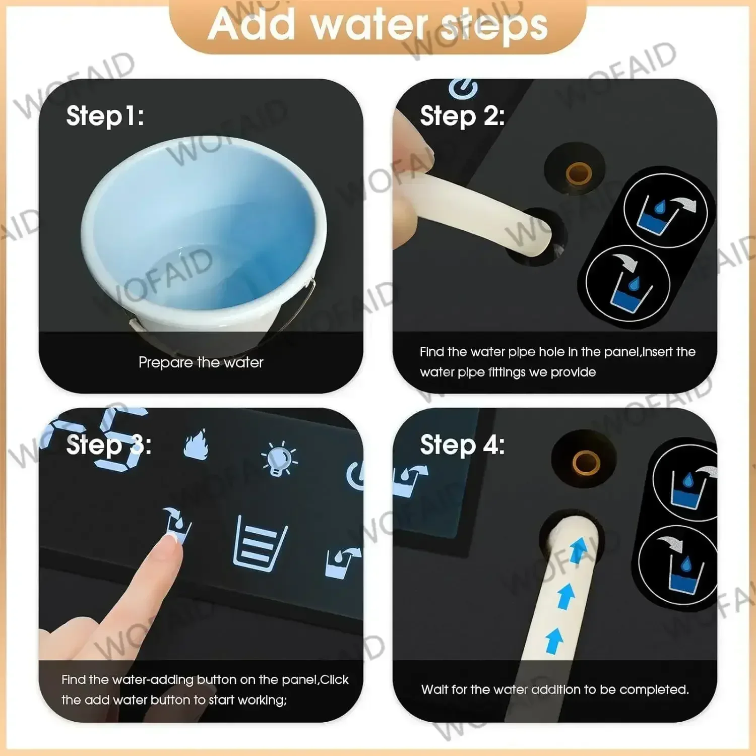 Электрический камин 3d с водяным паром - Фотография_4