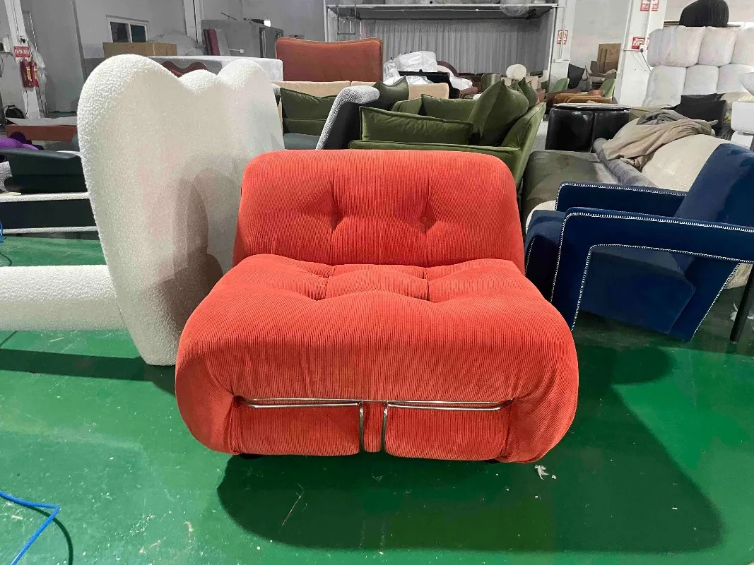 Диван мебель для гостиной бархатный - Фотография_6