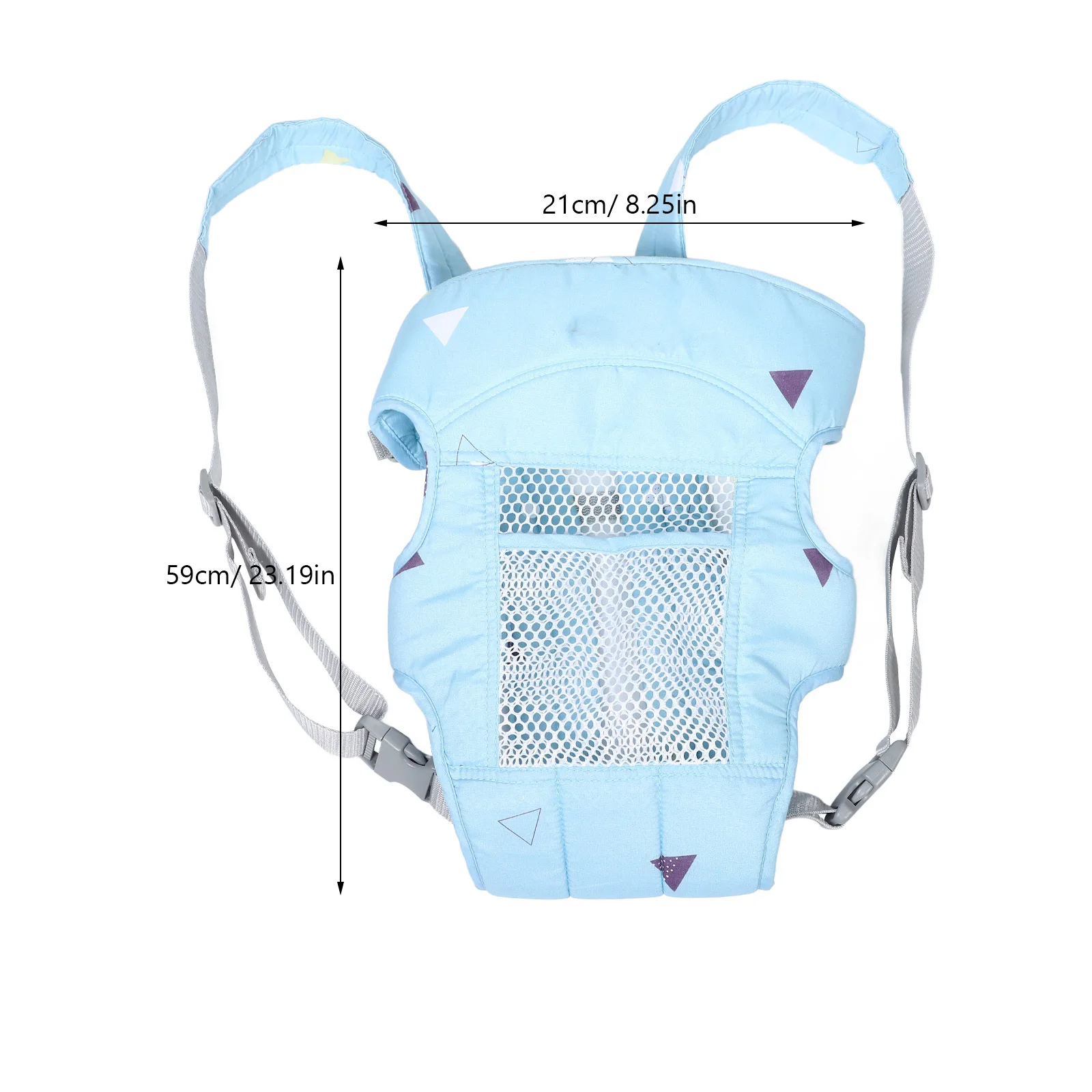 Переноска для новорожденных малышей спереди и сзади - Фотография_6
