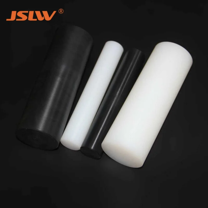 Белые и черные нейлоновые стержни pa6 - Фотография_3