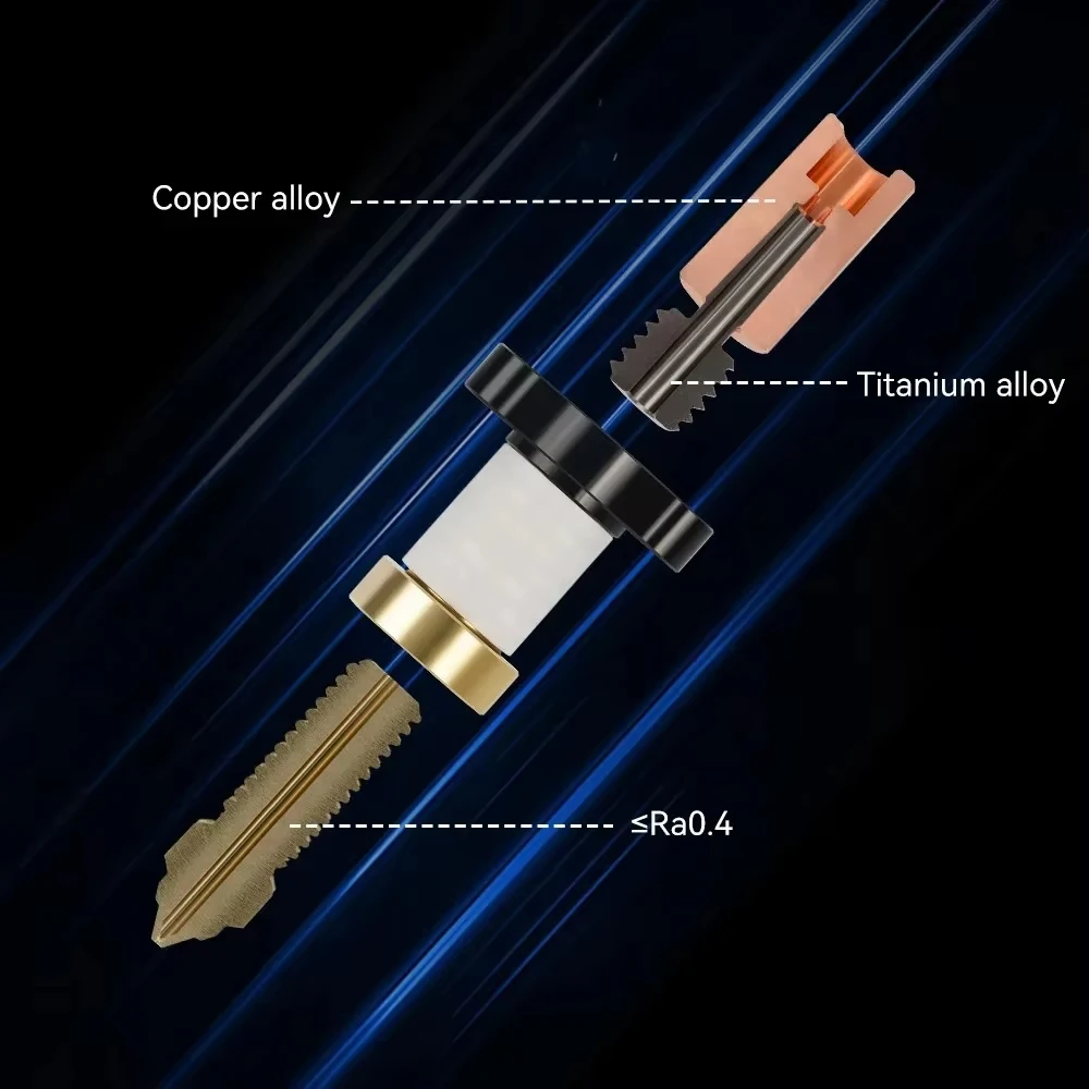 Ender-3 v3 ke hotend kit сопло-экструдер - Фотография_3