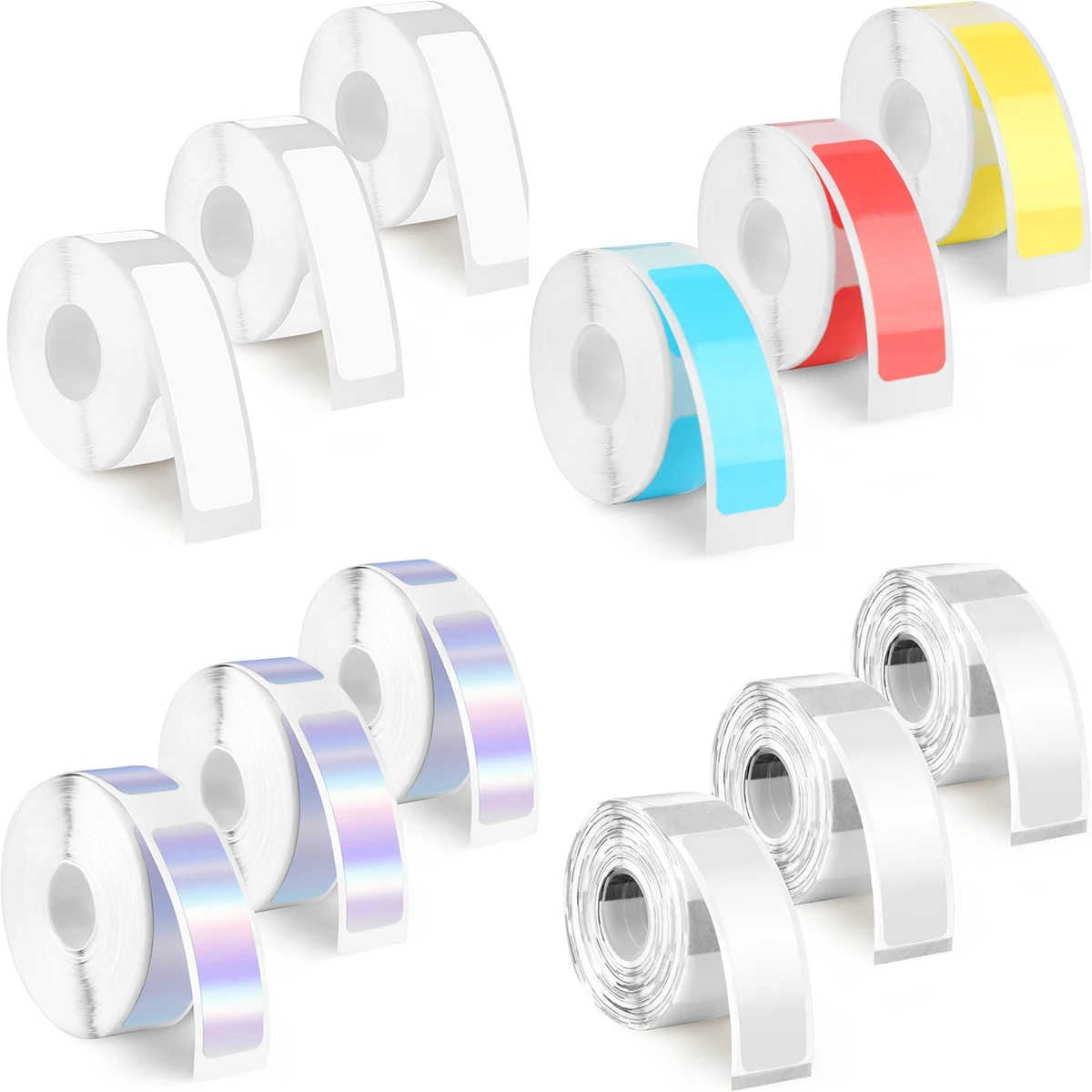 P12 многоразмерные термоэтикетки