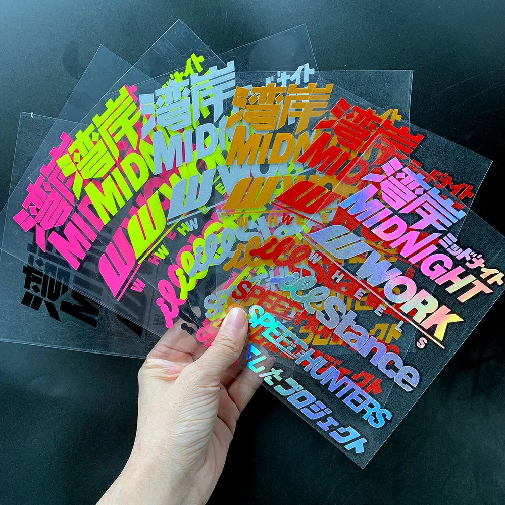 Светоотражающая наклейка на шлем для мотоцикла - Фотография_2