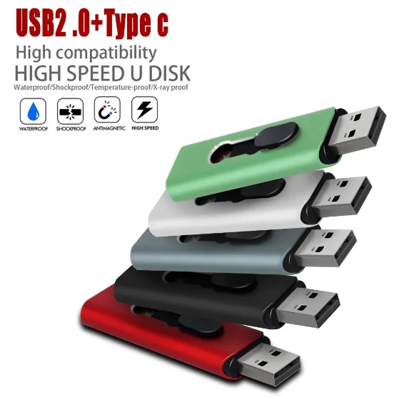 Usb-флеш-накопитель 3 в 1
