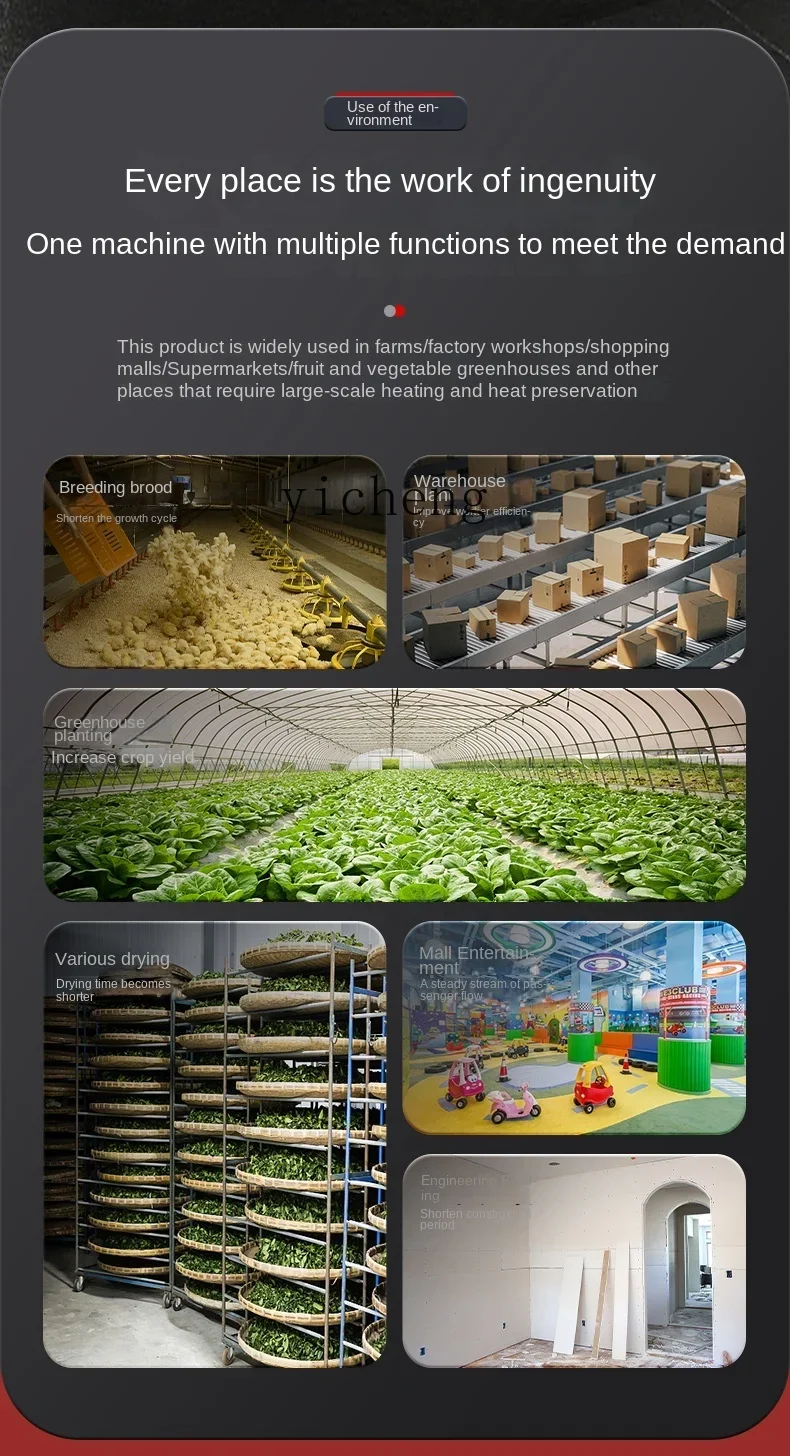 Промышленный электрический обогреватель ab - Фотография_4