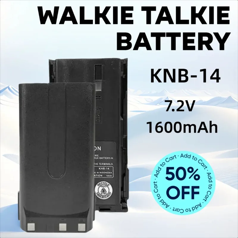 7,2 в 1600 мач knb-14 для kenwood