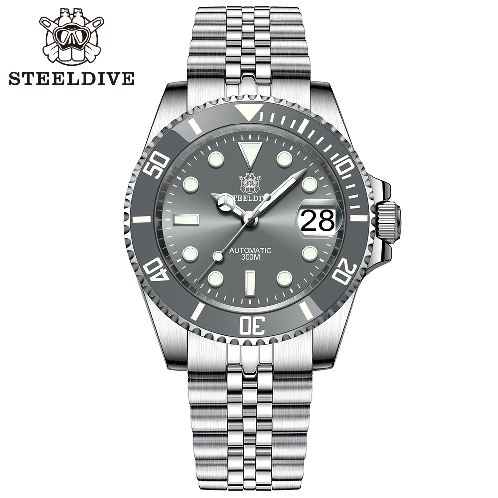 Steeldive sd1953 water ghost керамический